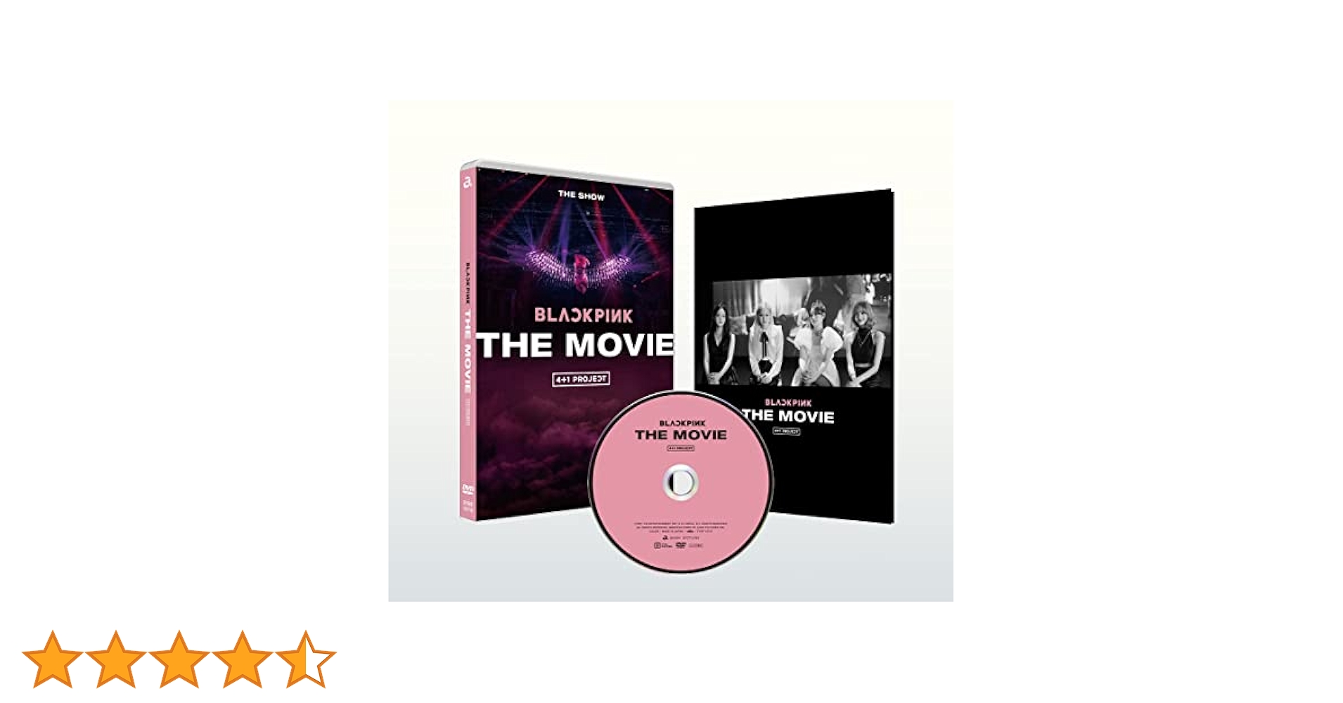 BLACKPINK DVD 2点セット Amazon.co.jp: BLACKPINK THE MOVIE -JAPAN PREMIUM EDITION